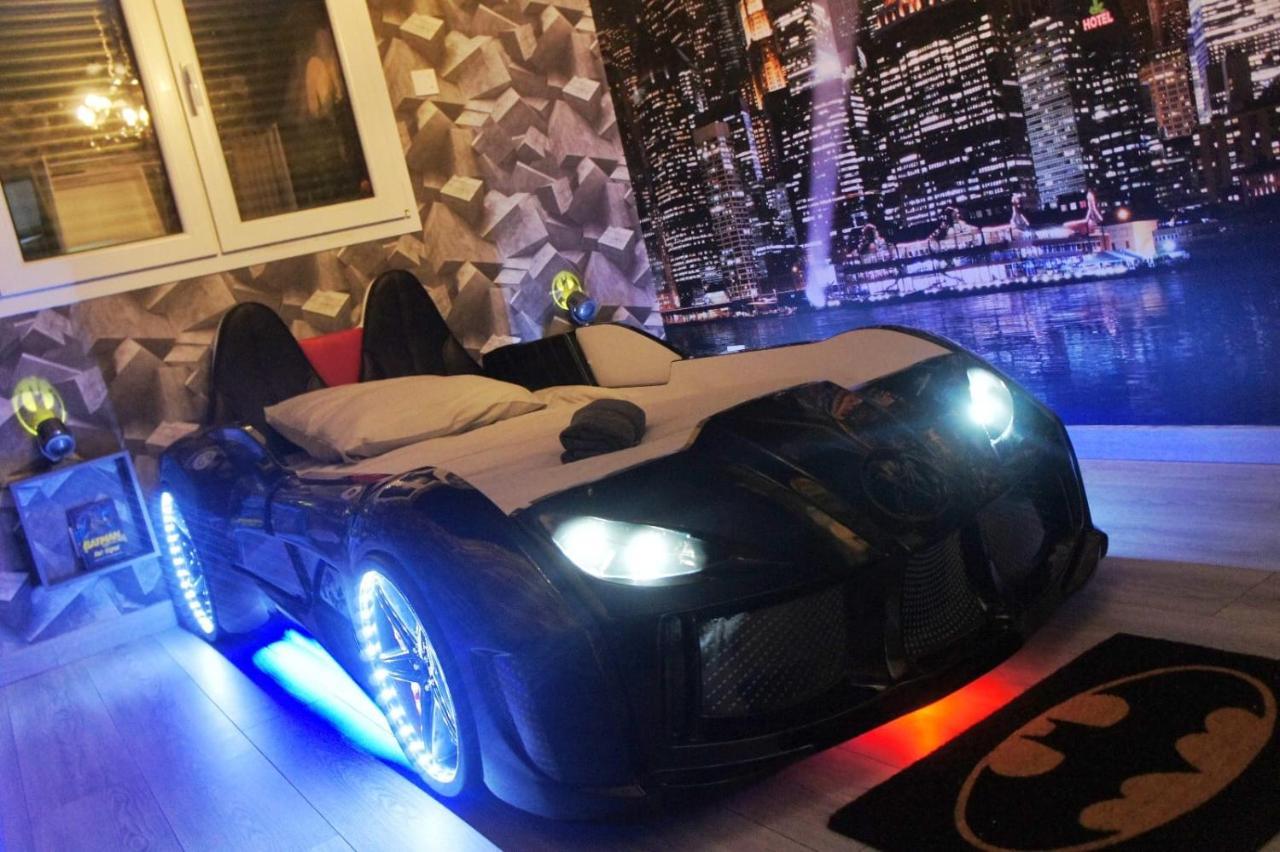 New - Bat'Appart - Dijon - Insolite Longvic Dış mekan fotoğraf