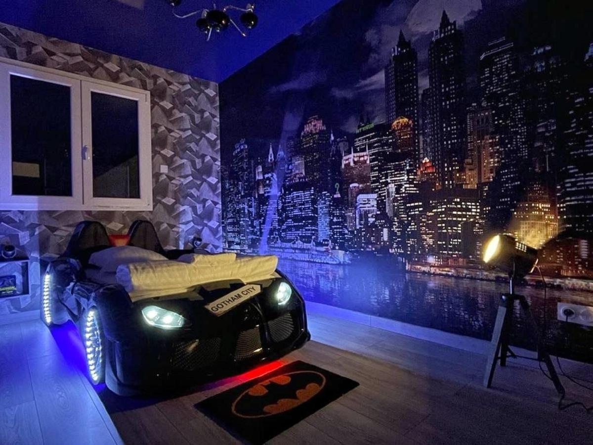 New - Bat'Appart - Dijon - Insolite Longvic Dış mekan fotoğraf