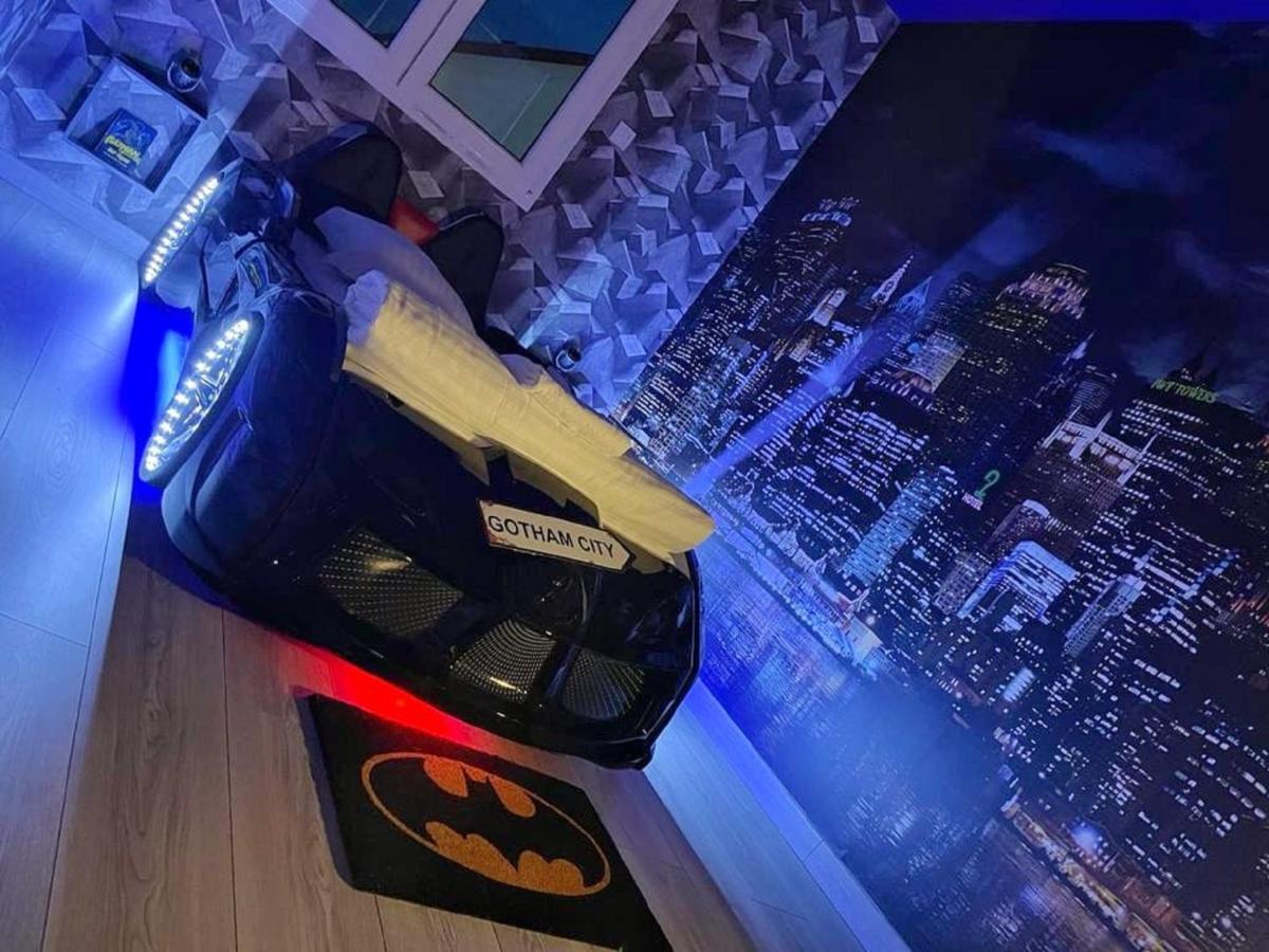 New - Bat'Appart - Dijon - Insolite Longvic Dış mekan fotoğraf