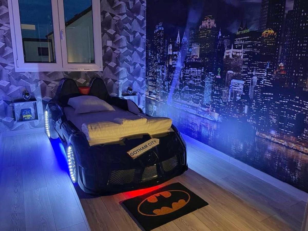 New - Bat'Appart - Dijon - Insolite Longvic Dış mekan fotoğraf